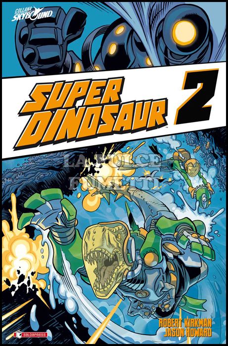 SUPER DINOSAUR # 2